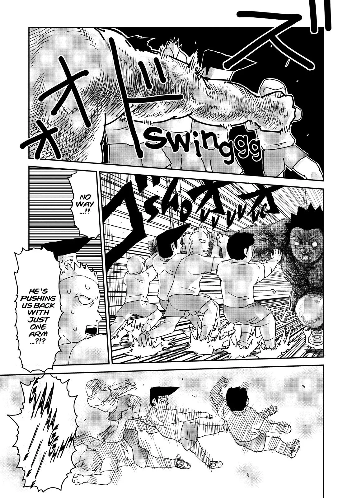 Read Mob Psycho 100 EN Manga Online
