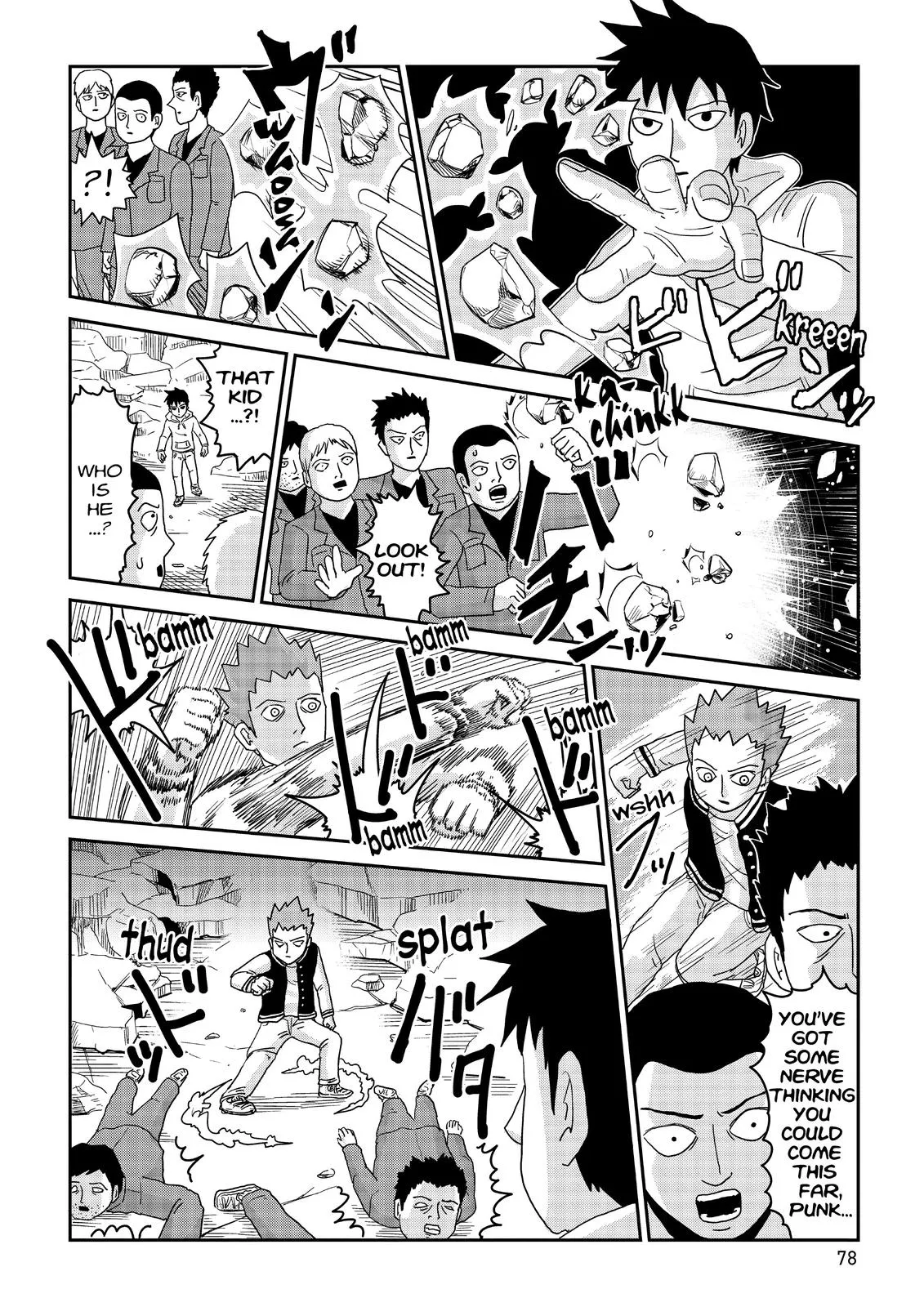 Read Mob Psycho 100 EN Manga Online