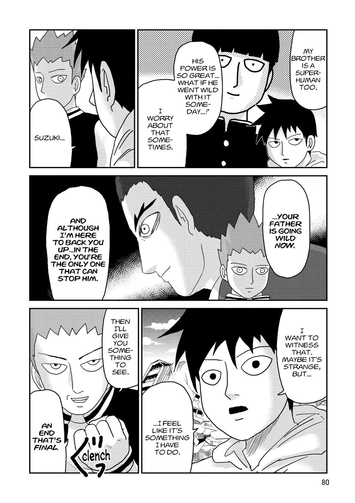 Read Mob Psycho 100 EN Manga Online