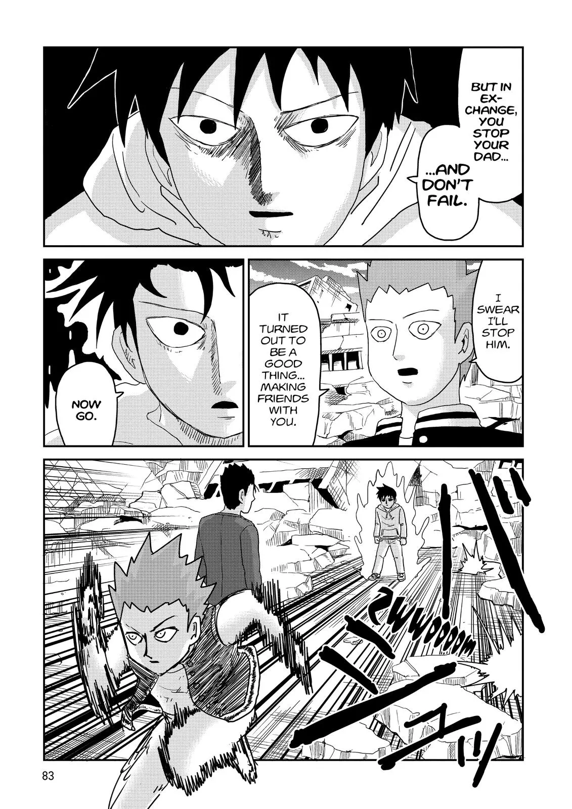 Read Mob Psycho 100 EN Manga Online