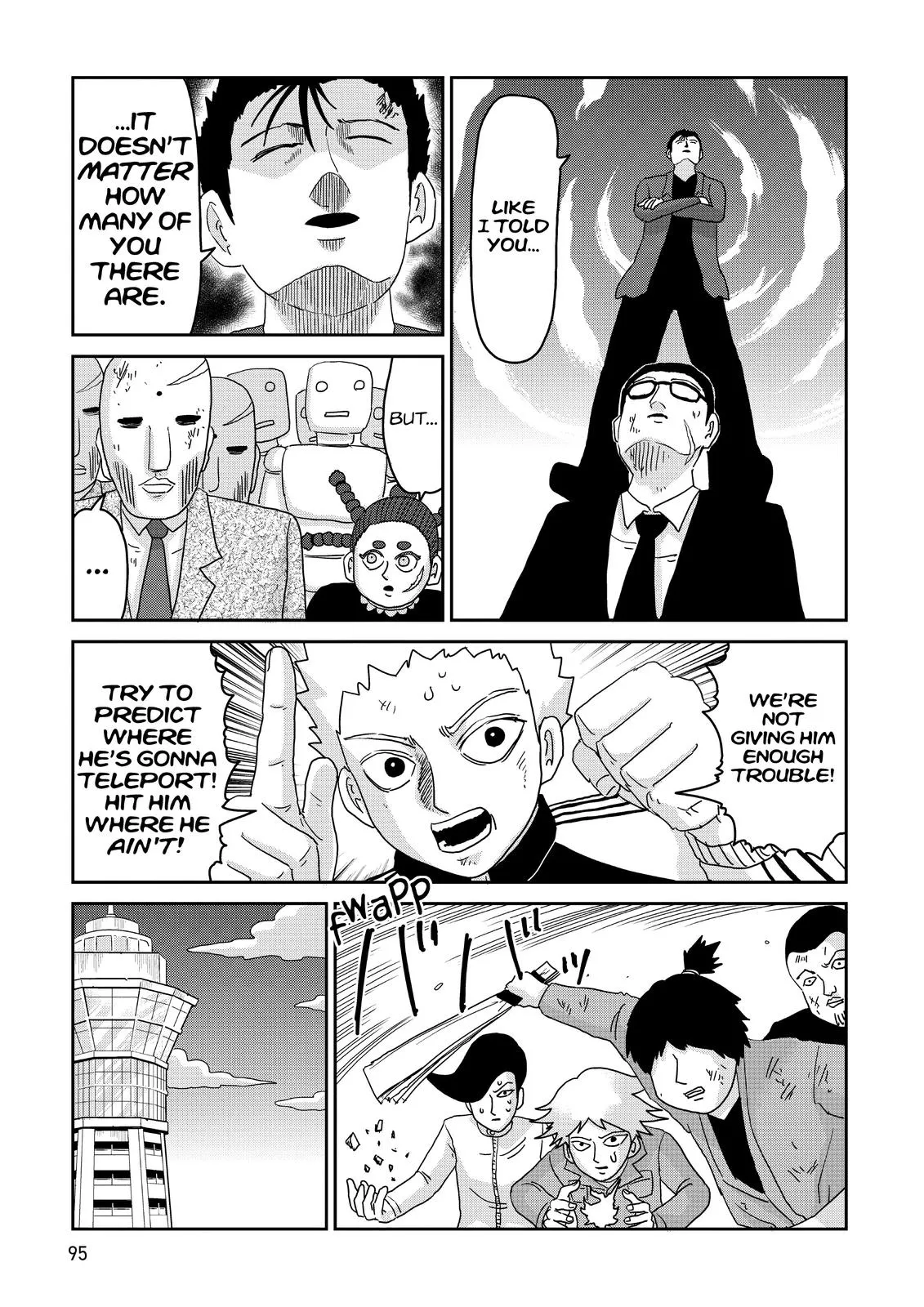 Read Mob Psycho 100 EN Manga Online