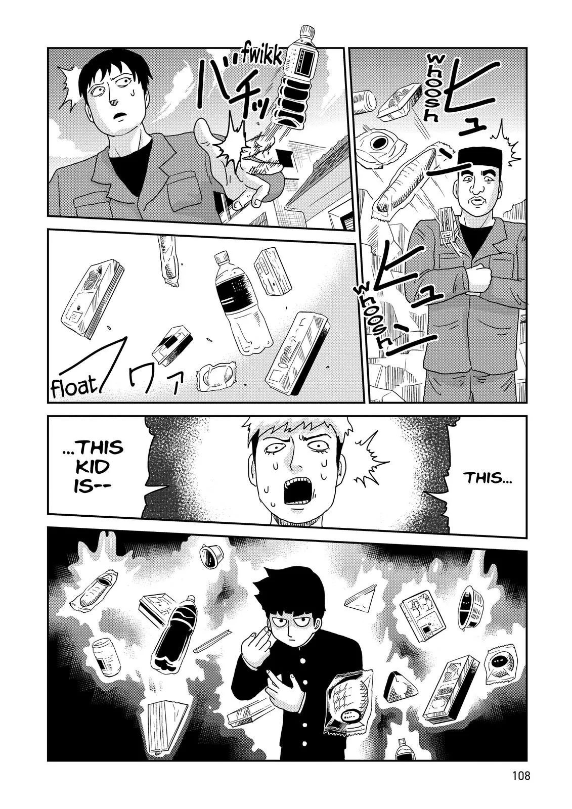 Read Mob Psycho 100 EN Manga Online
