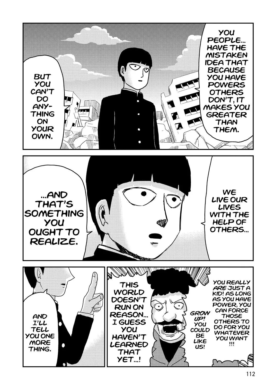 Read Mob Psycho 100 EN Manga Online
