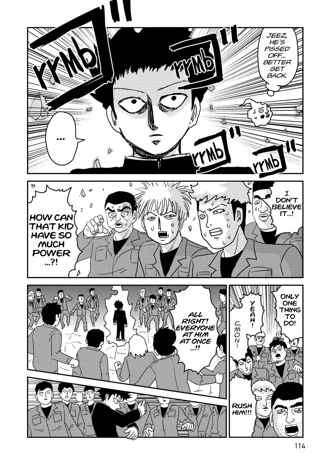 Read Mob Psycho 100 EN Manga Online
