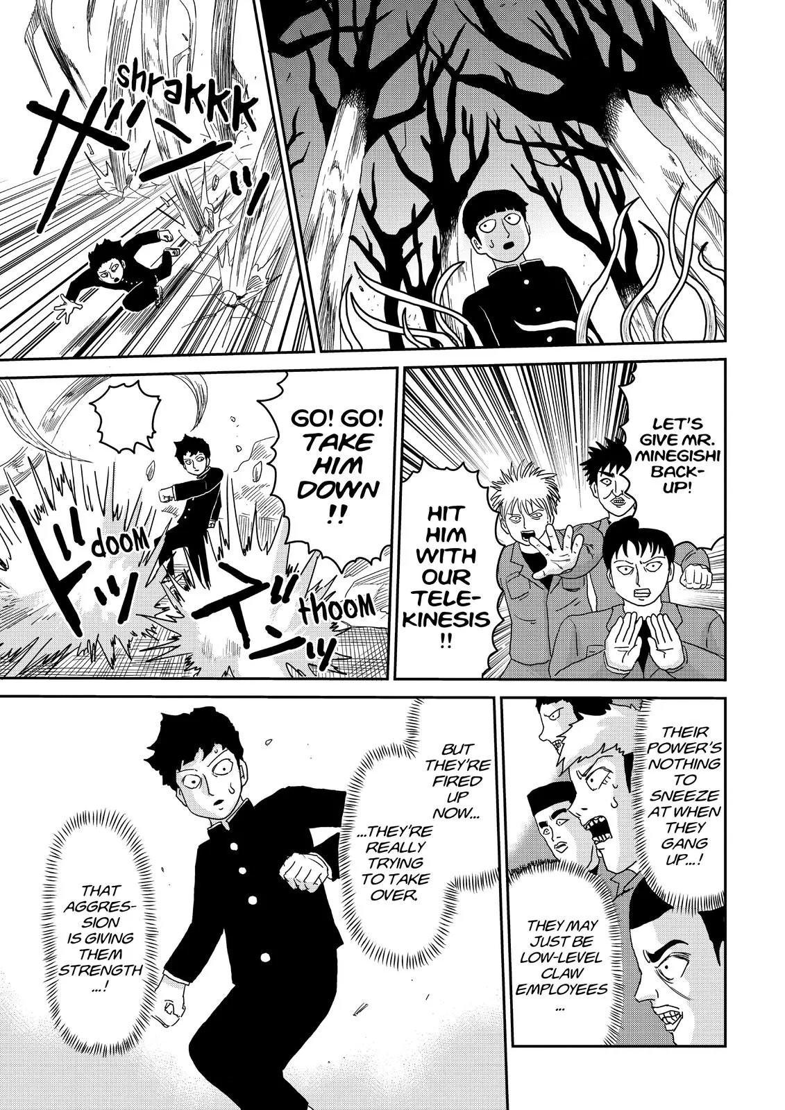 Read Mob Psycho 100 EN Manga Online