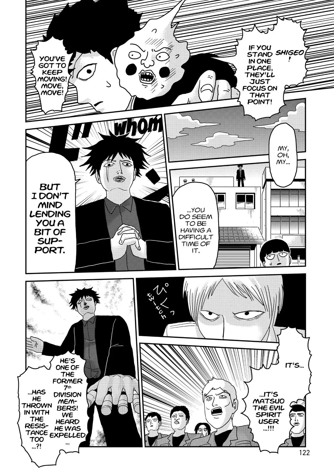 Read Mob Psycho 100 EN Manga Online