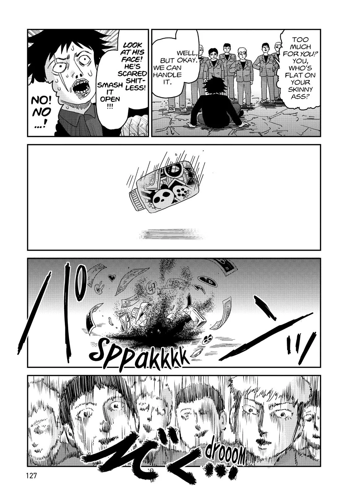 Read Mob Psycho 100 EN Manga Online