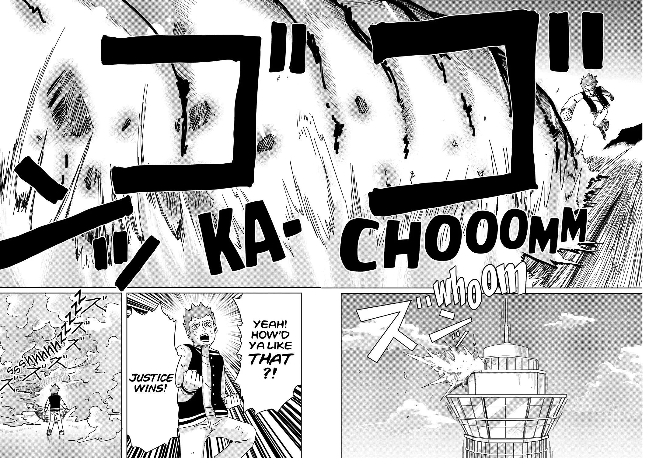 Read Mob Psycho 100 EN Manga Online