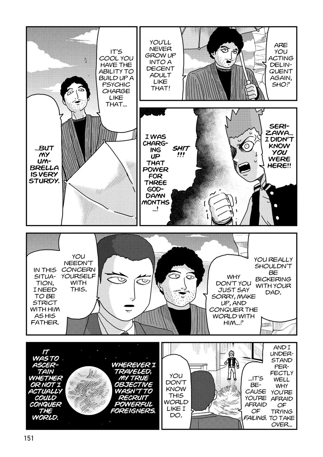 Read Mob Psycho 100 EN Manga Online