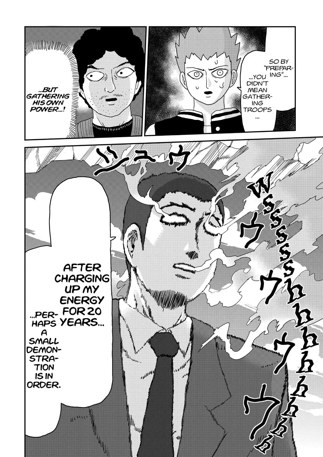 Read Mob Psycho 100 EN Manga Online