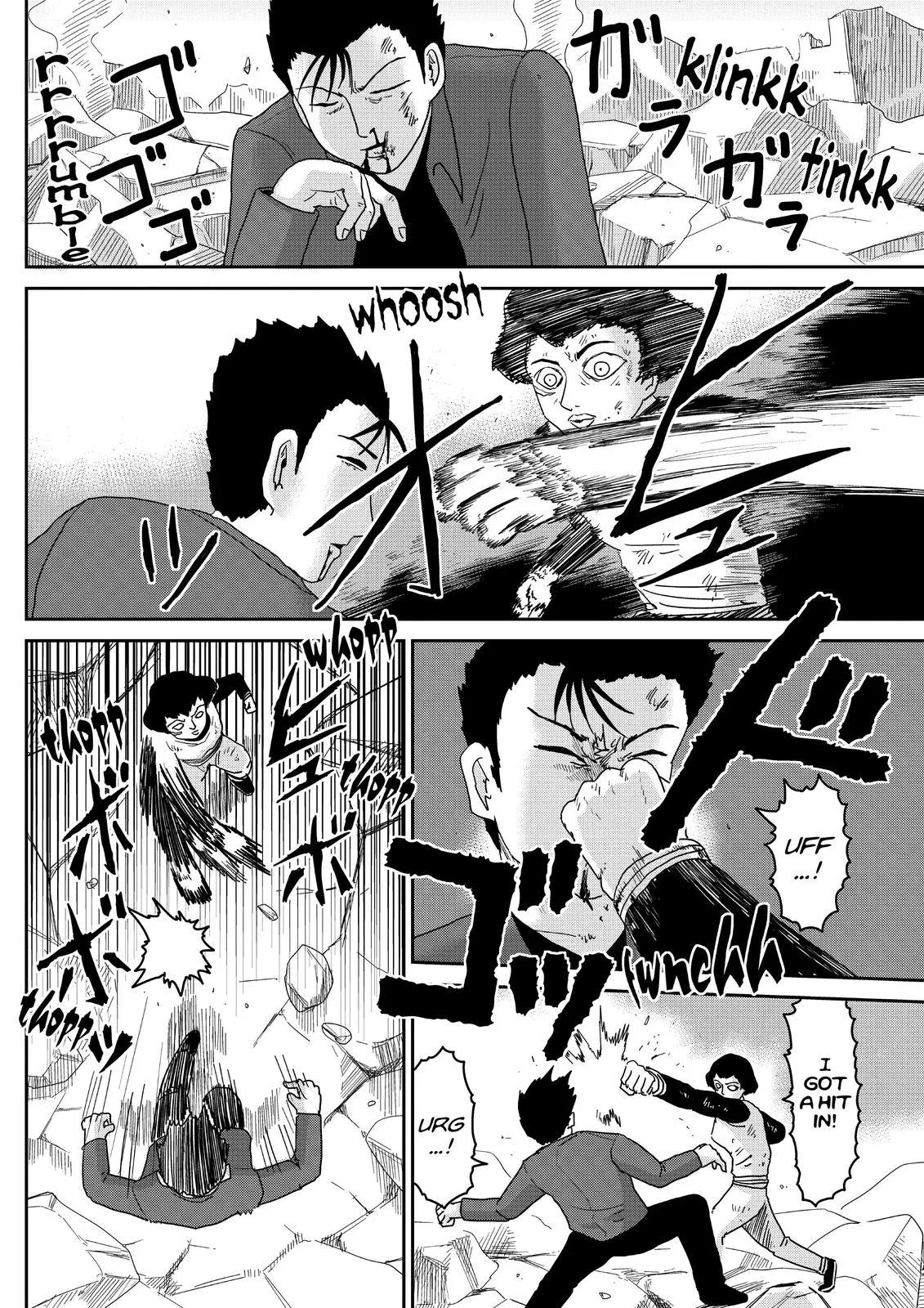 Read Mob Psycho 100 EN Manga Online