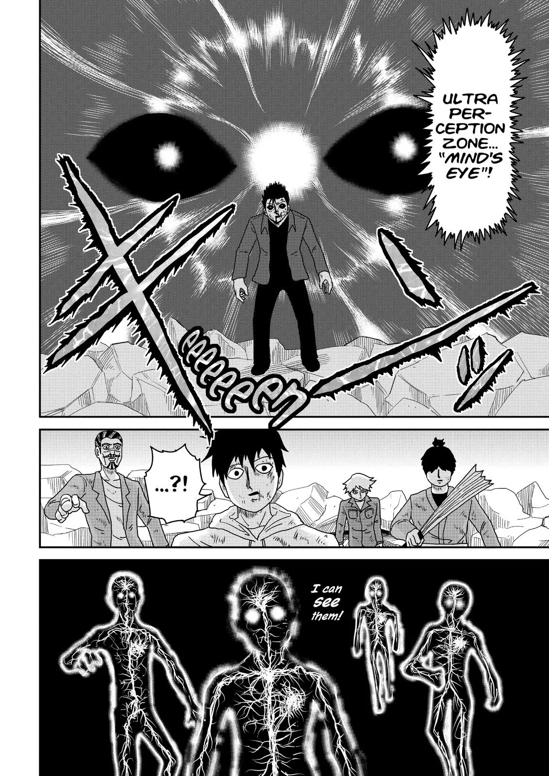 Read Mob Psycho 100 EN Manga Online