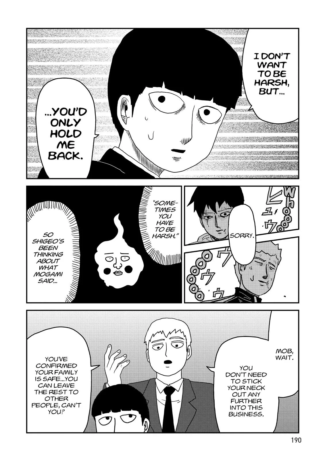 Read Mob Psycho 100 EN Manga Online