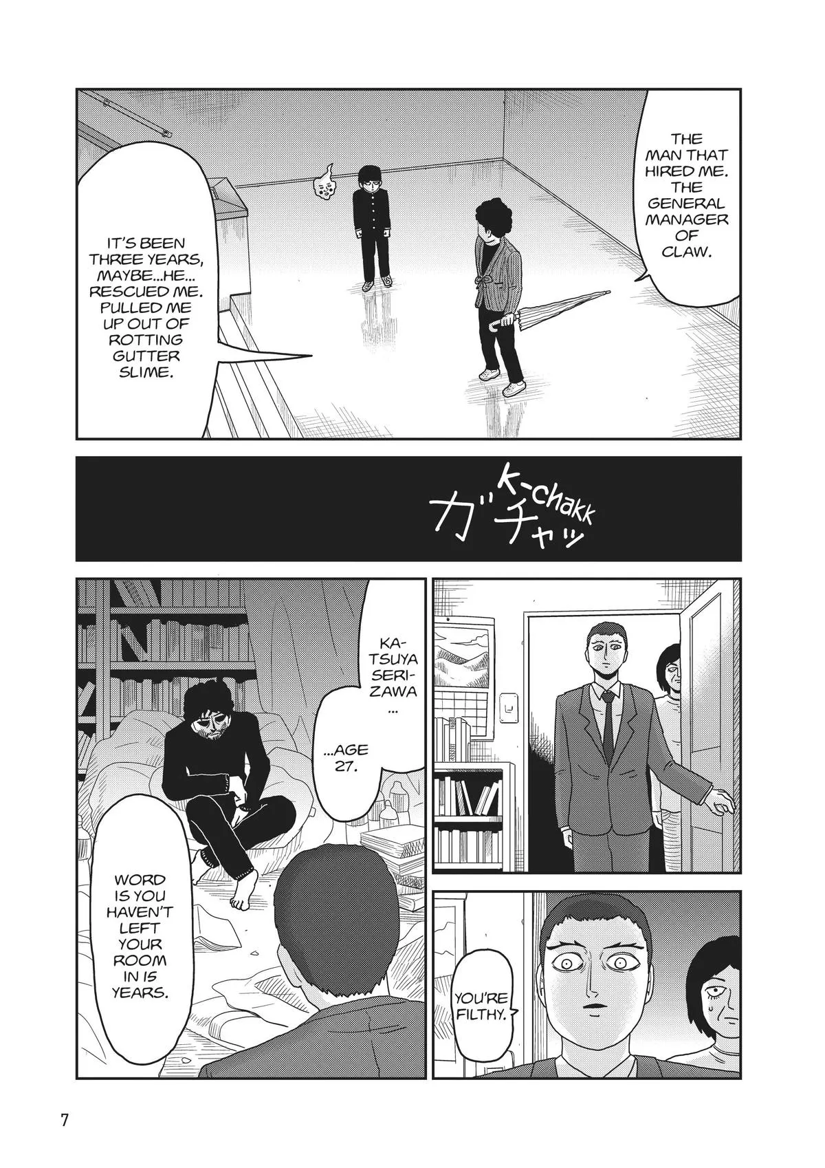 Read Mob Psycho 100 EN Manga Online