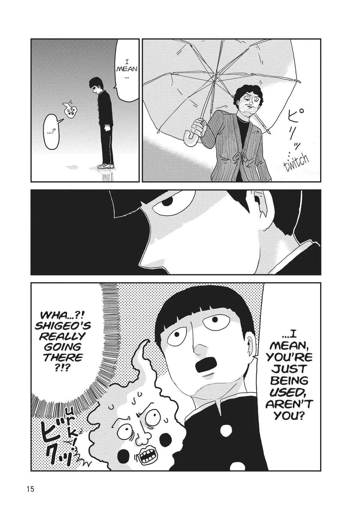 Read Mob Psycho 100 EN Manga Online