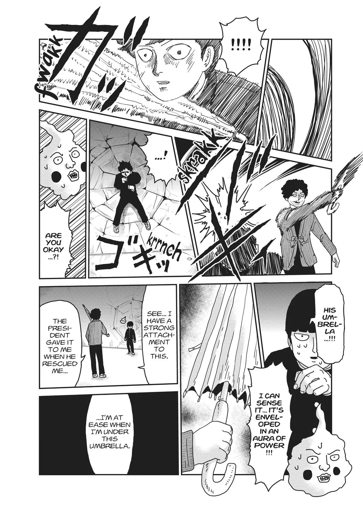 Read Mob Psycho 100 EN Manga Online