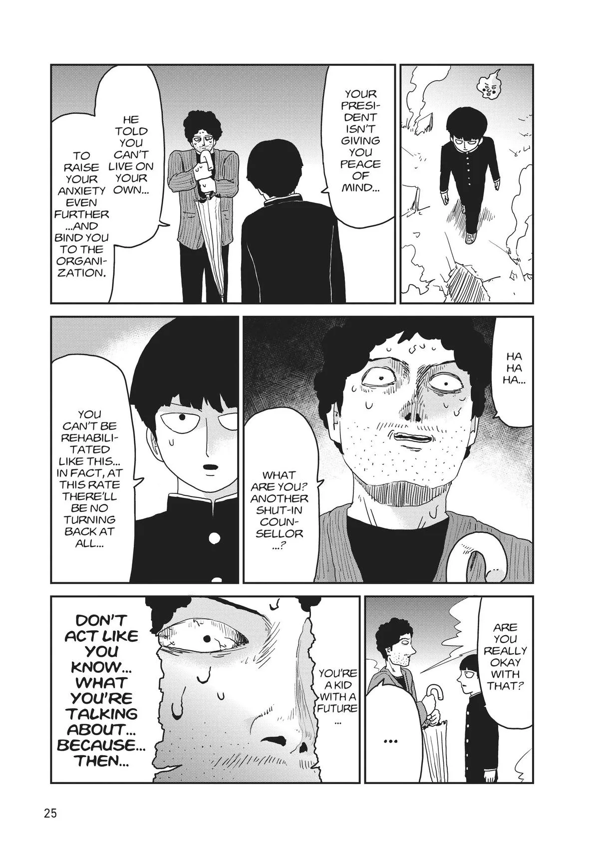 Read Mob Psycho 100 EN Manga Online