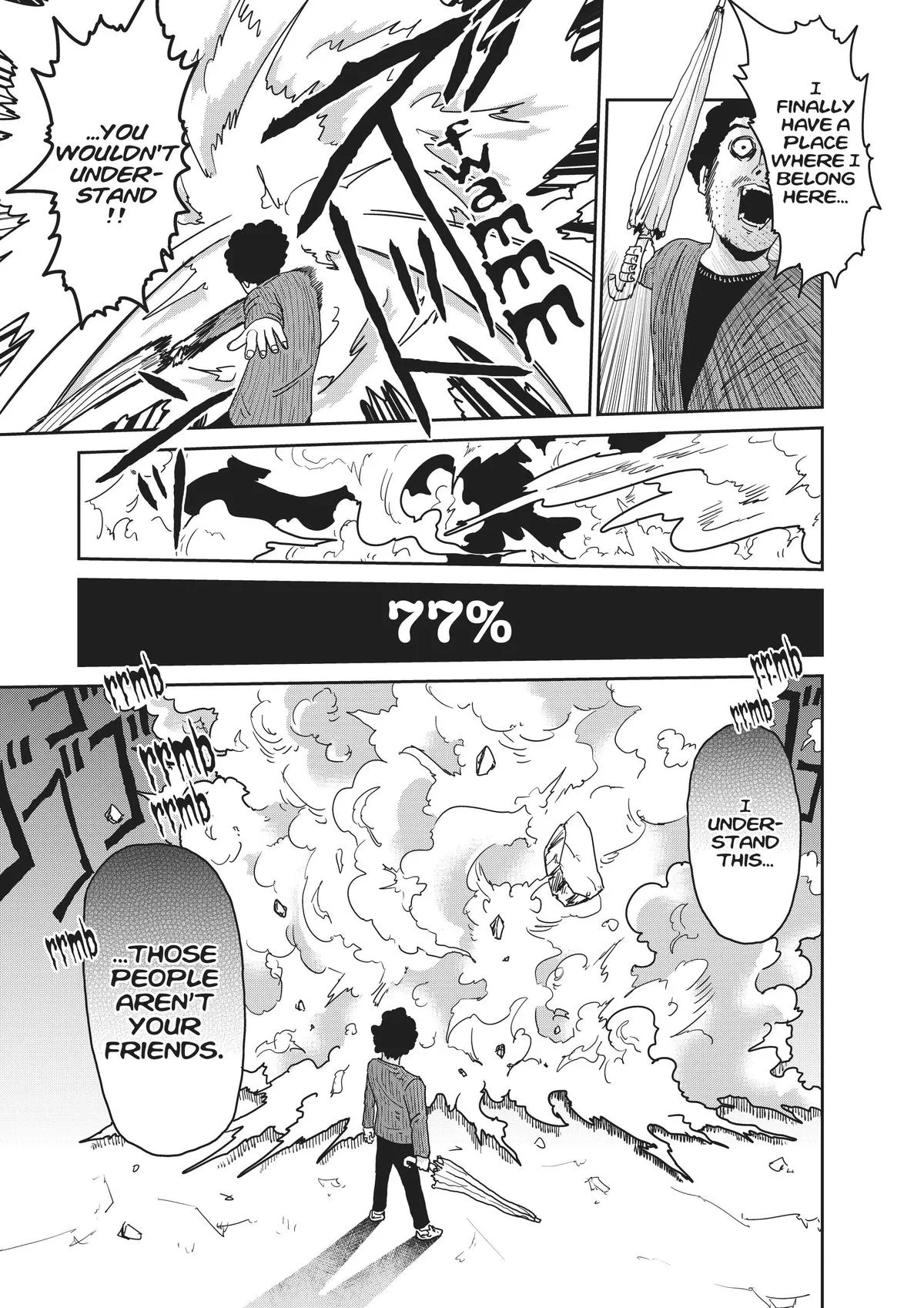 Read Mob Psycho 100 EN Manga Online