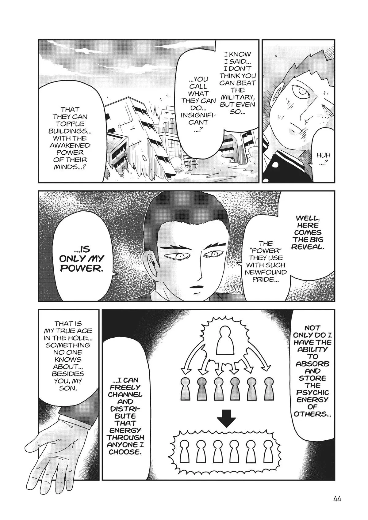 Read Mob Psycho 100 EN Manga Online