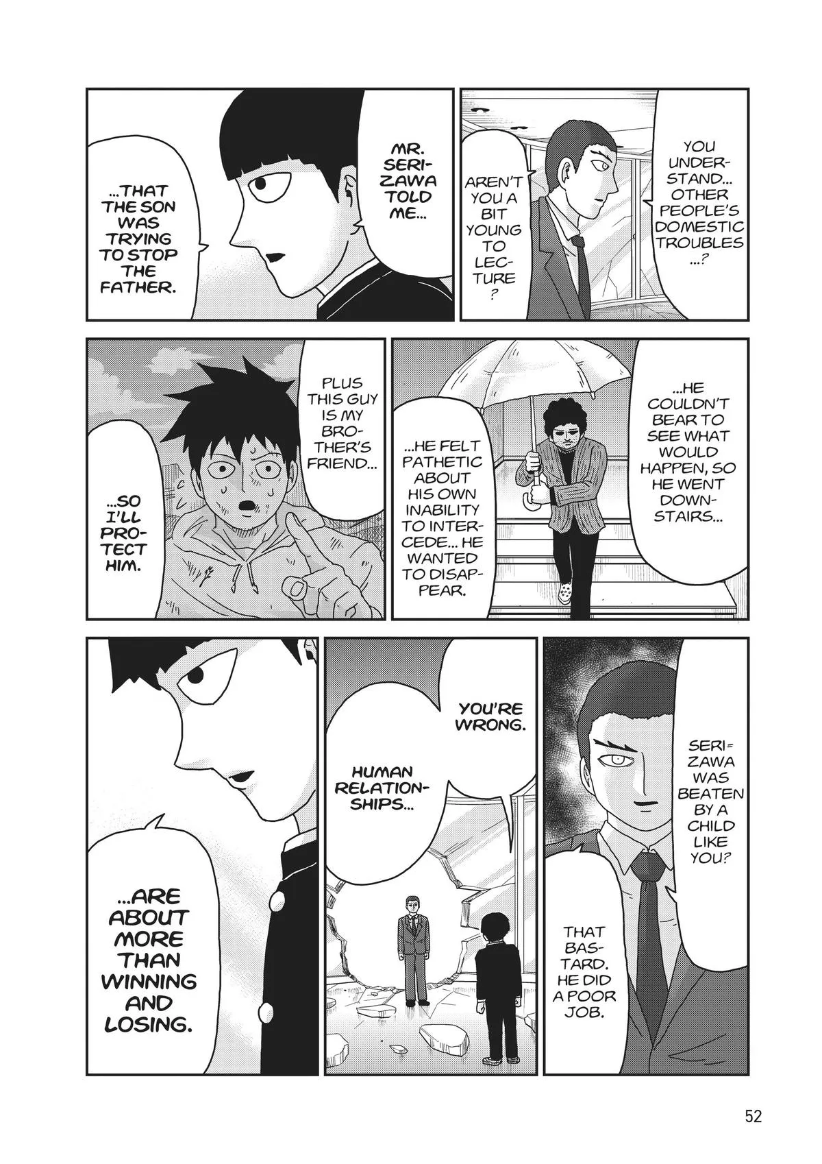 Read Mob Psycho 100 EN Manga Online