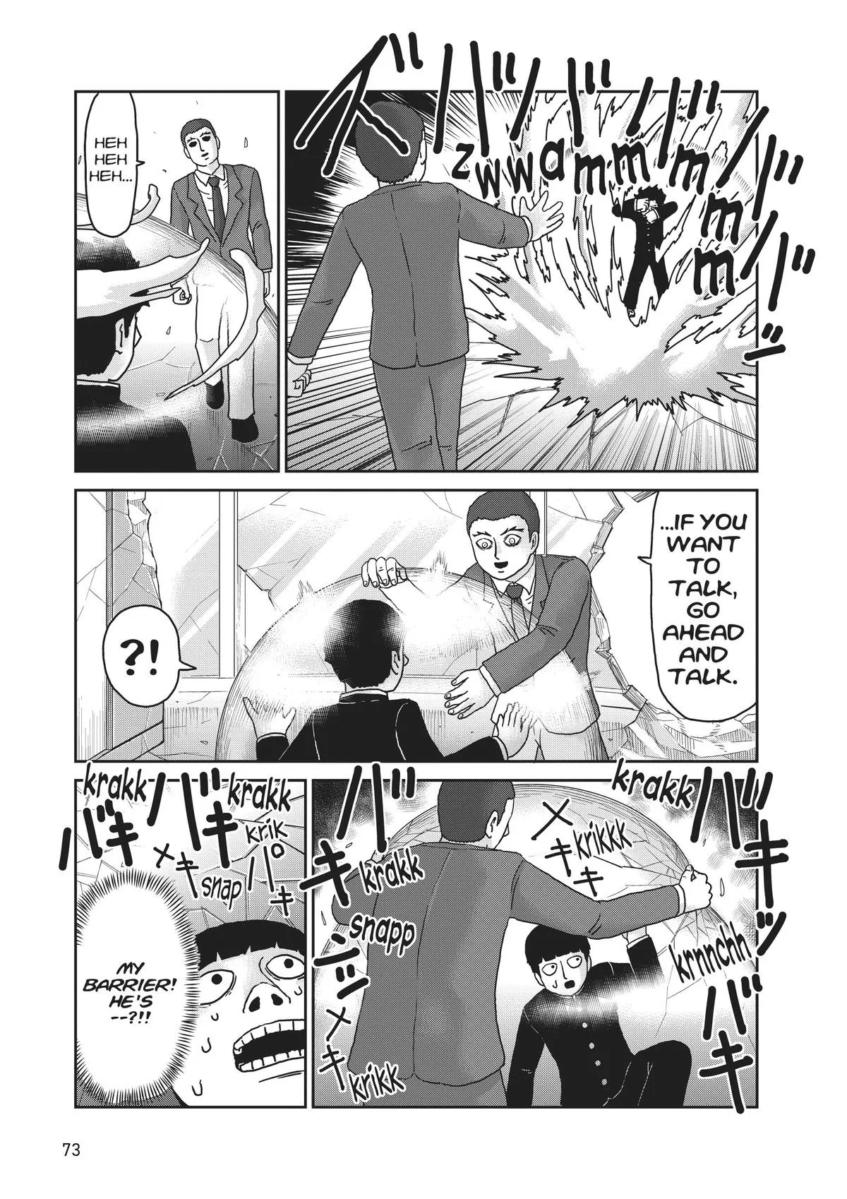 Read Mob Psycho 100 EN Manga Online