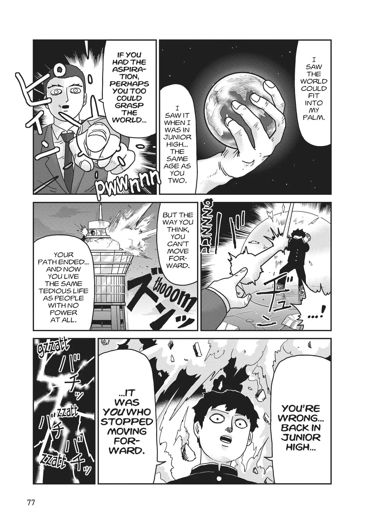Read Mob Psycho 100 EN Manga Online