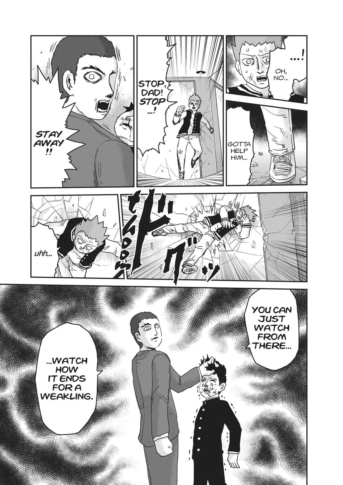 Read Mob Psycho 100 EN Manga Online