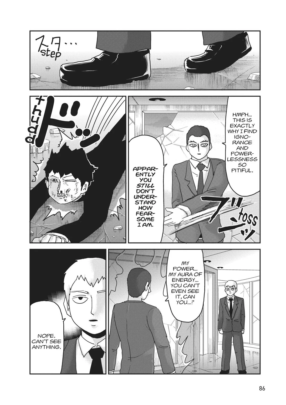 Read Mob Psycho 100 EN Manga Online