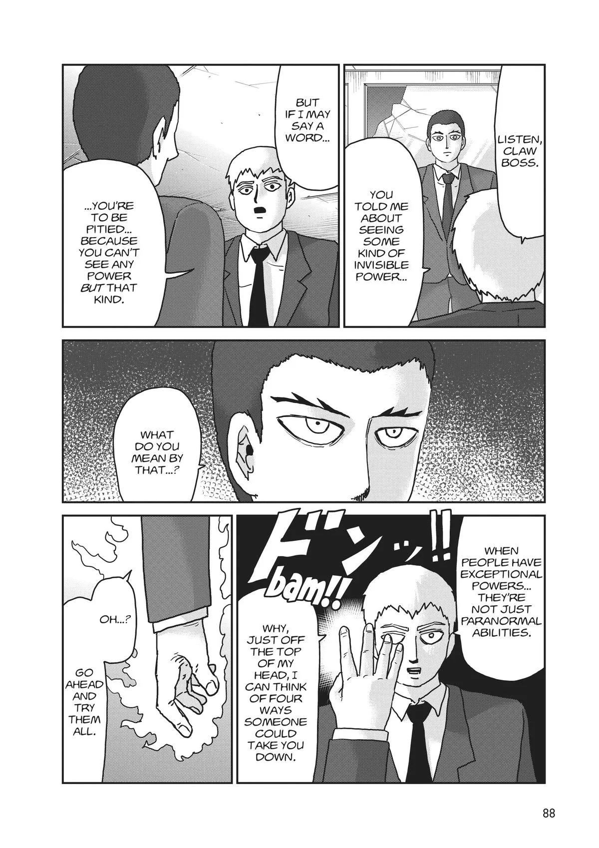 Read Mob Psycho 100 EN Manga Online