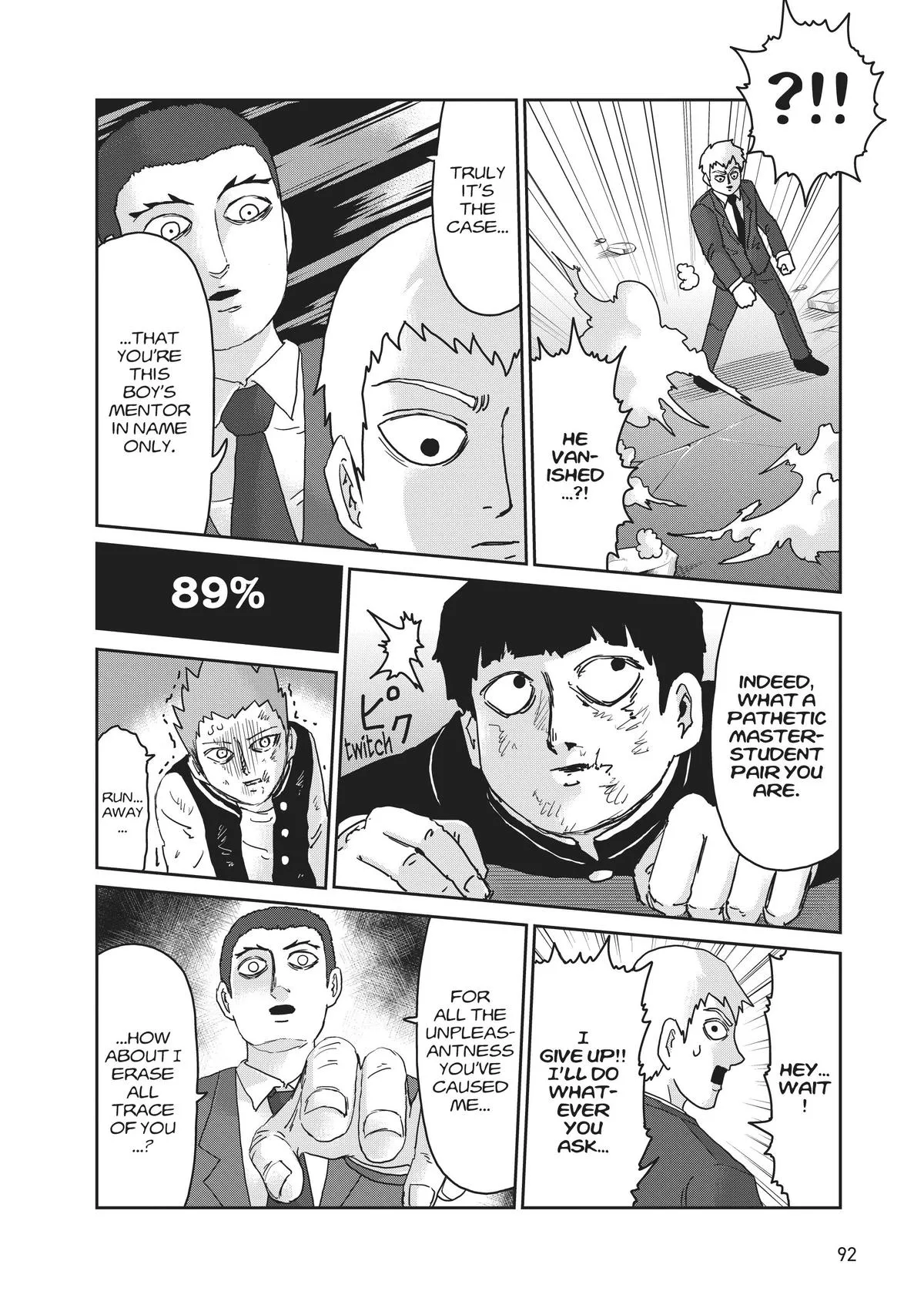 Read Mob Psycho 100 EN Manga Online