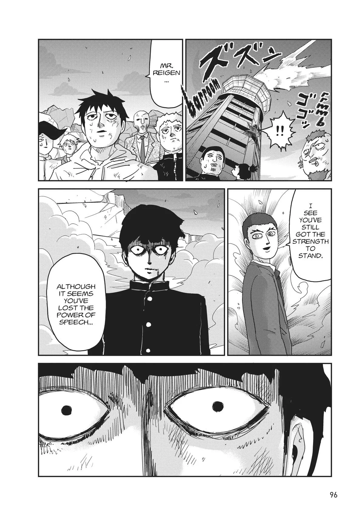 Read Mob Psycho 100 EN Manga Online