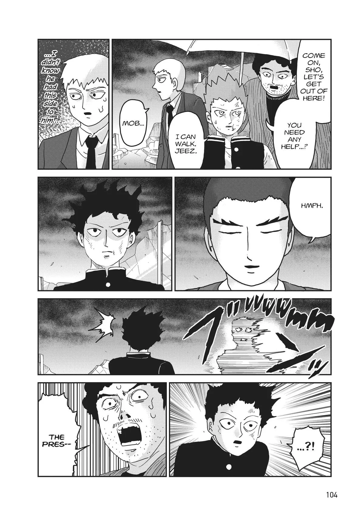 Read Mob Psycho 100 EN Manga Online