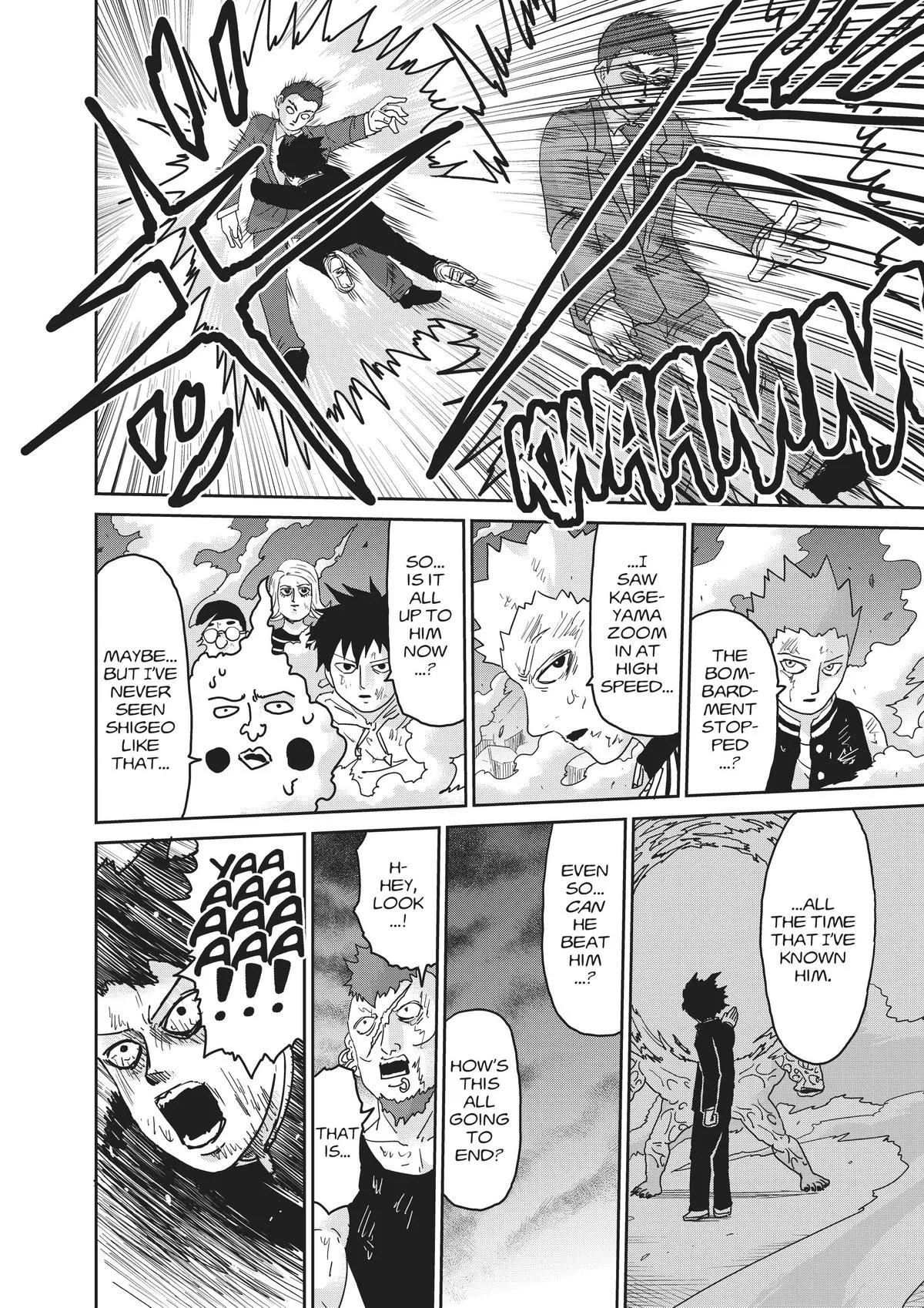 Read Mob Psycho 100 EN Manga Online