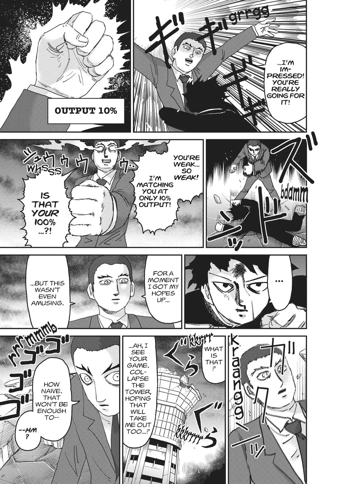 Read Mob Psycho 100 EN Manga Online