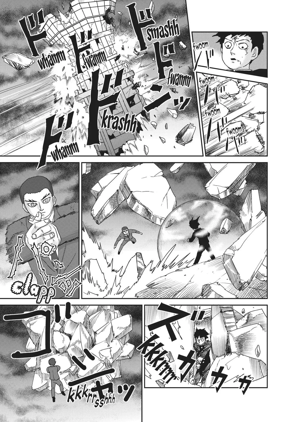 Read Mob Psycho 100 EN Manga Online
