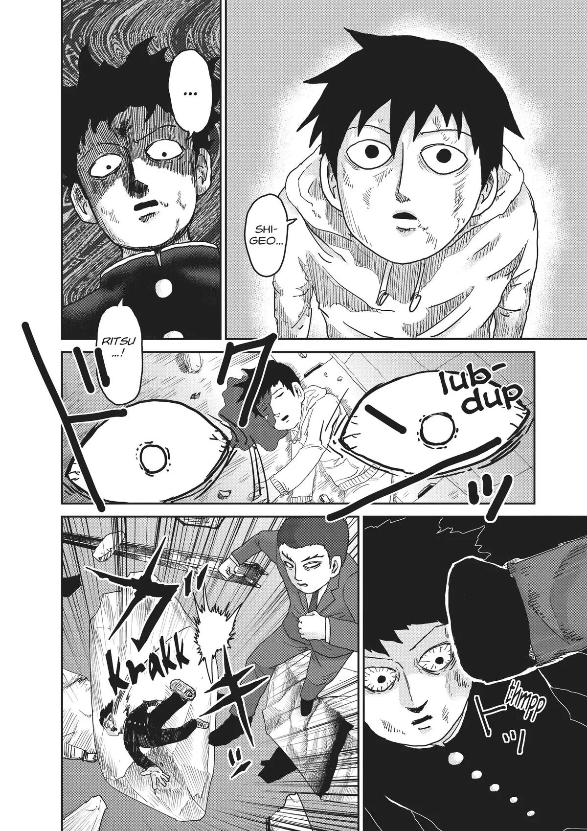 Read Mob Psycho 100 EN Manga Online