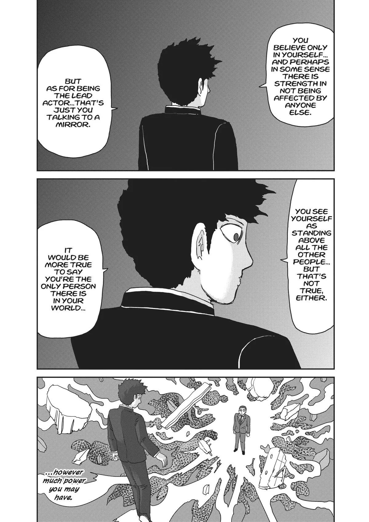 Read Mob Psycho 100 EN Manga Online