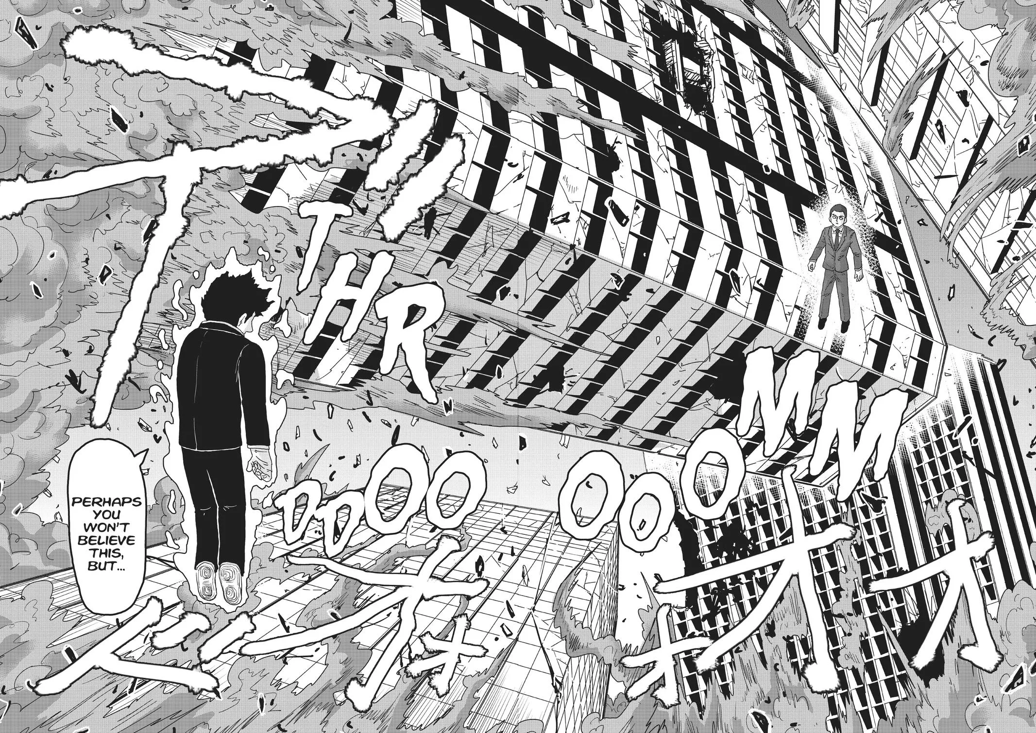 Read Mob Psycho 100 EN Manga Online