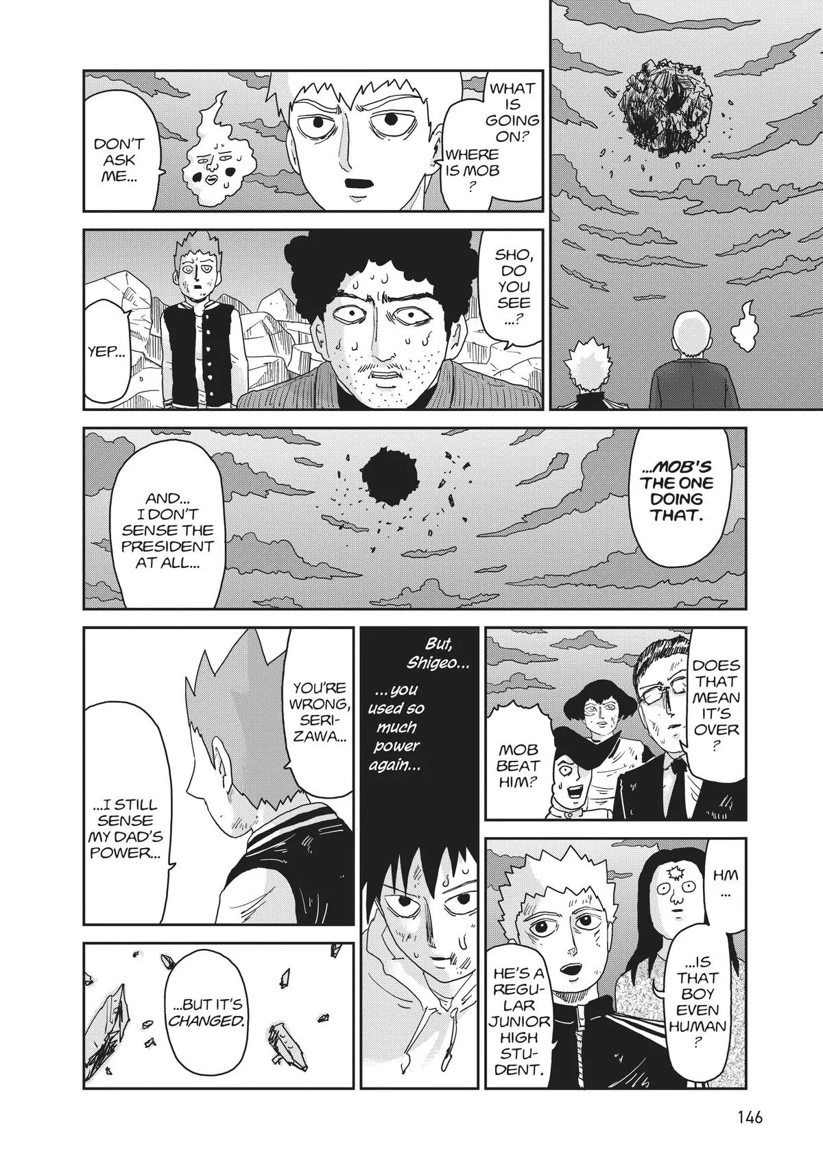 Read Mob Psycho 100 EN Manga Online
