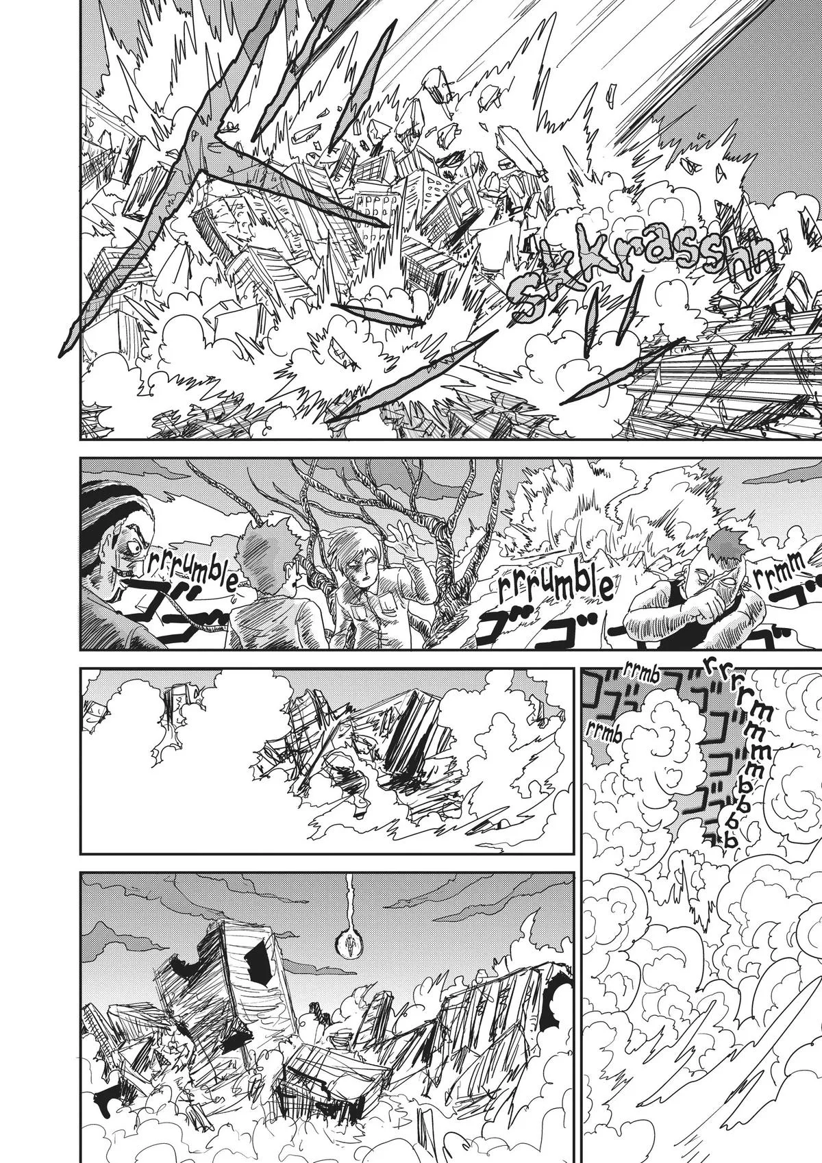 Read Mob Psycho 100 EN Manga Online