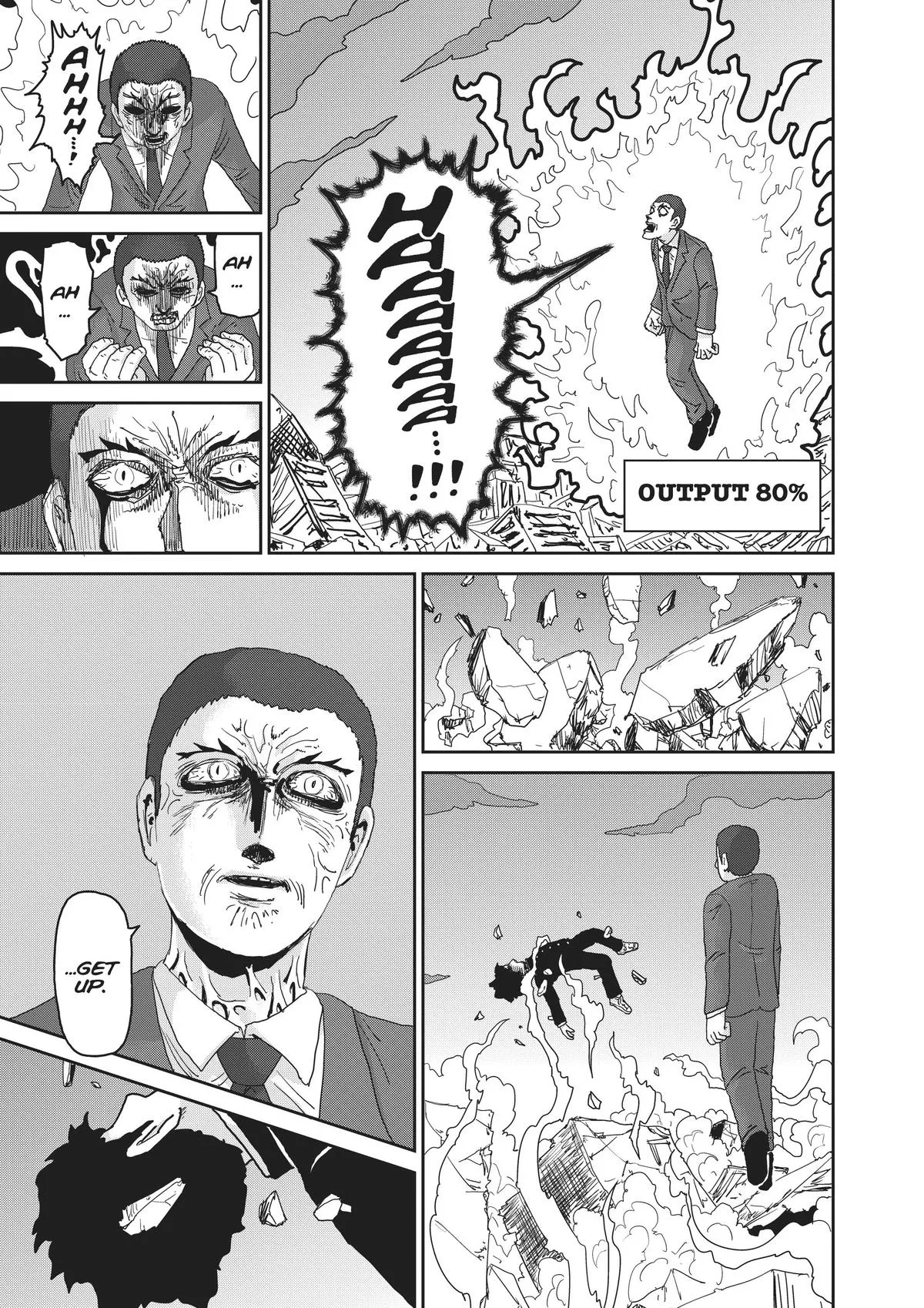 Read Mob Psycho 100 EN Manga Online