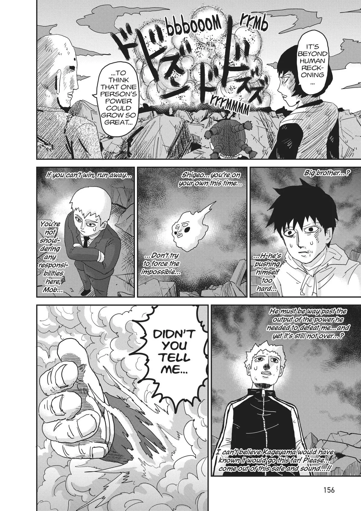 Read Mob Psycho 100 EN Manga Online