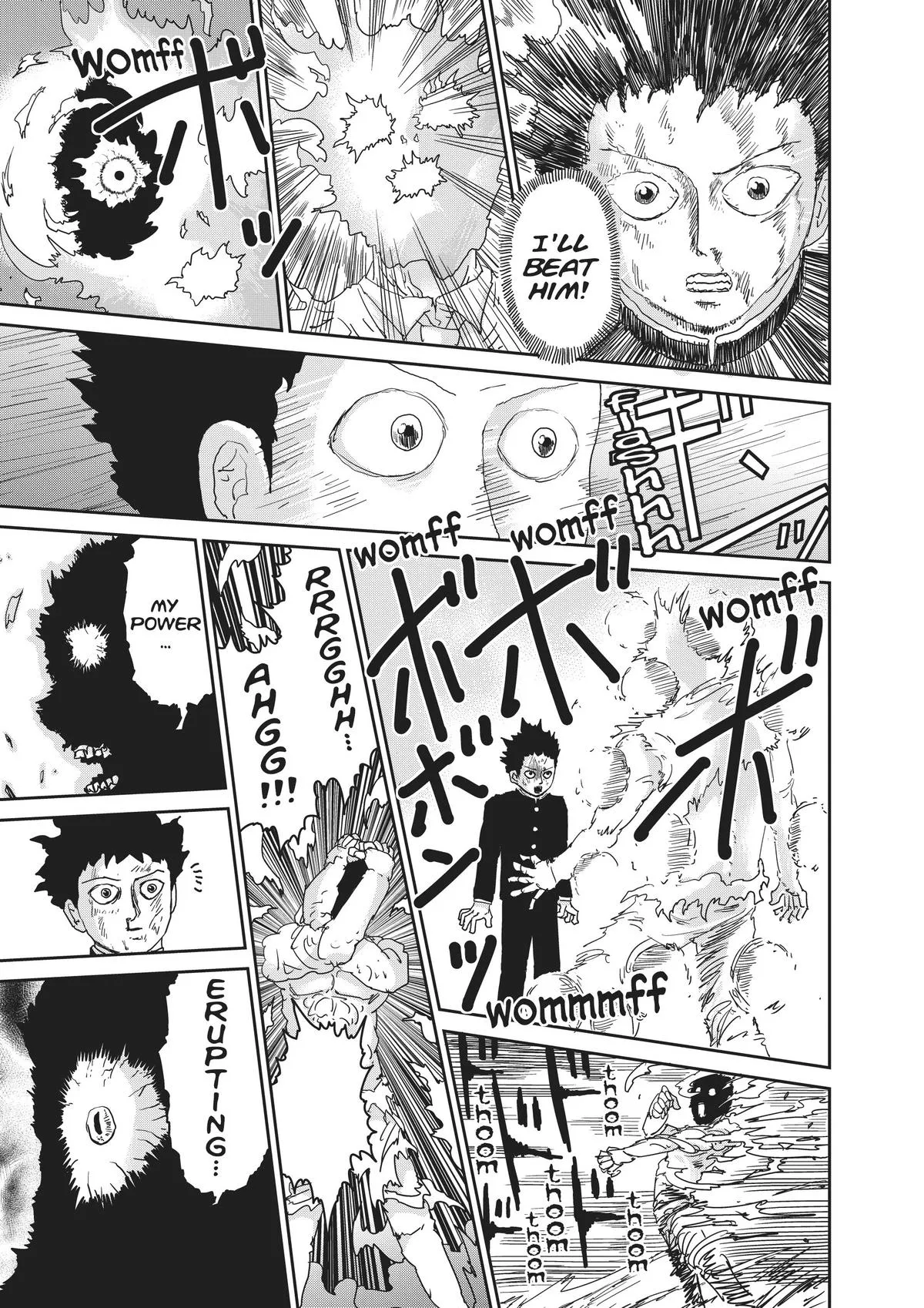Read Mob Psycho 100 EN Manga Online