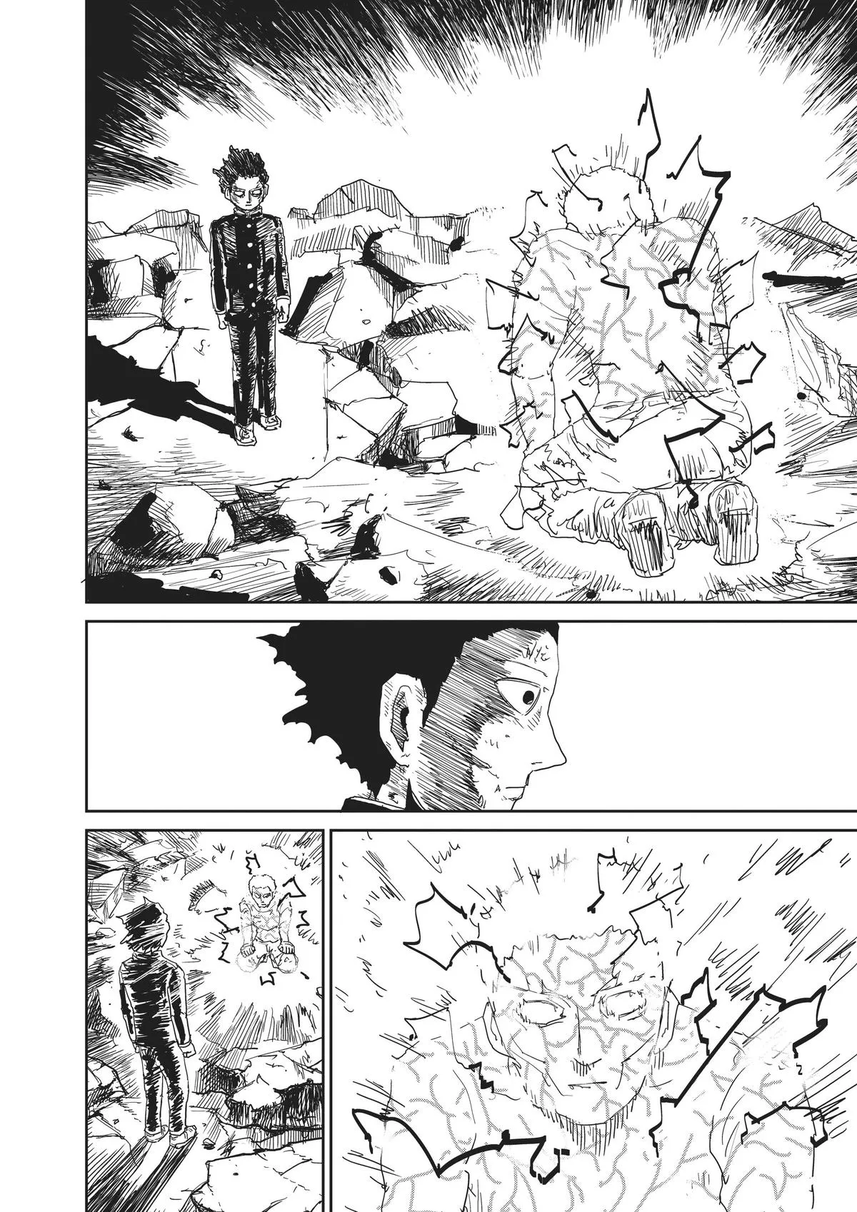Read Mob Psycho 100 EN Manga Online