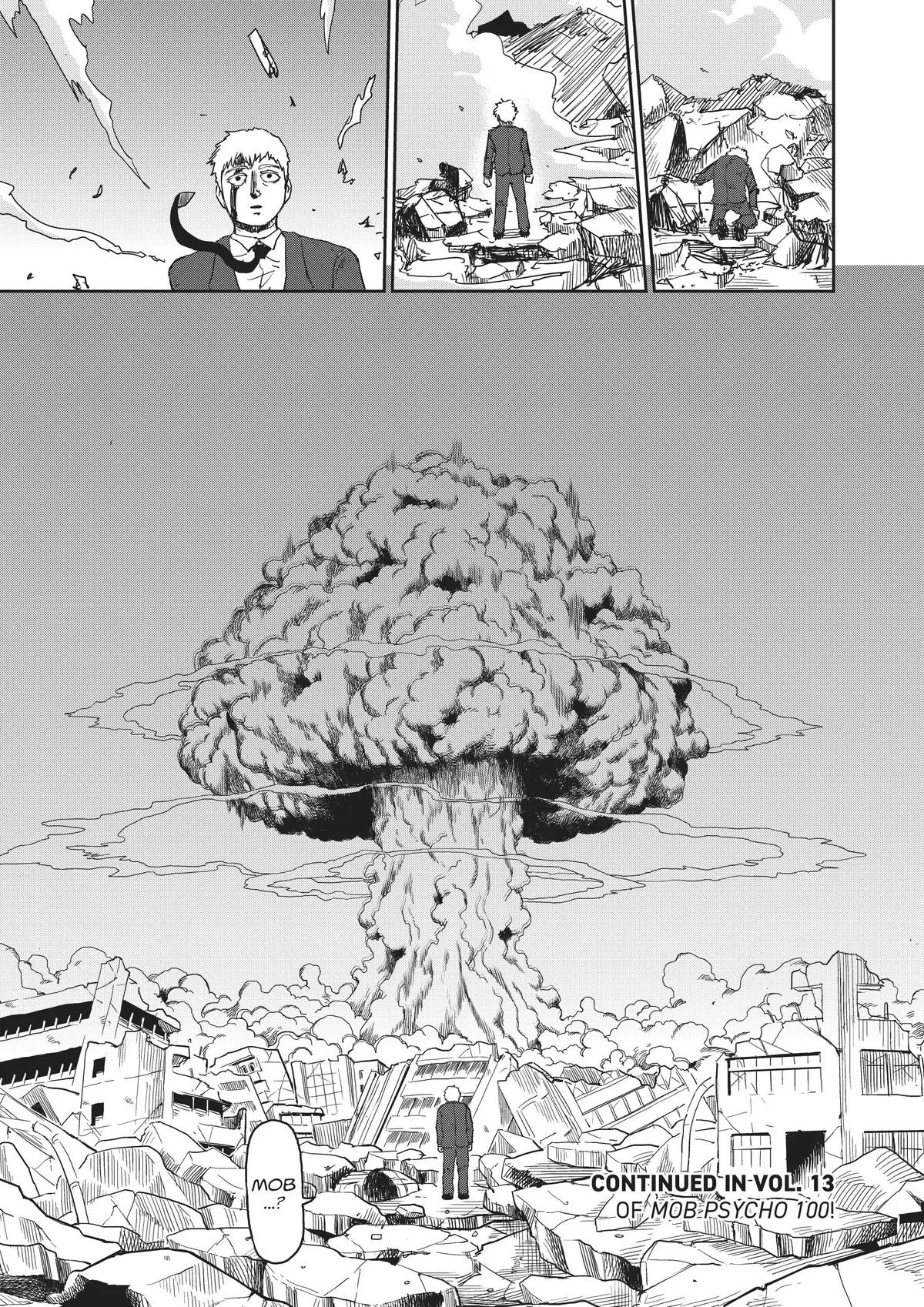 Read Mob Psycho 100 EN Manga Online