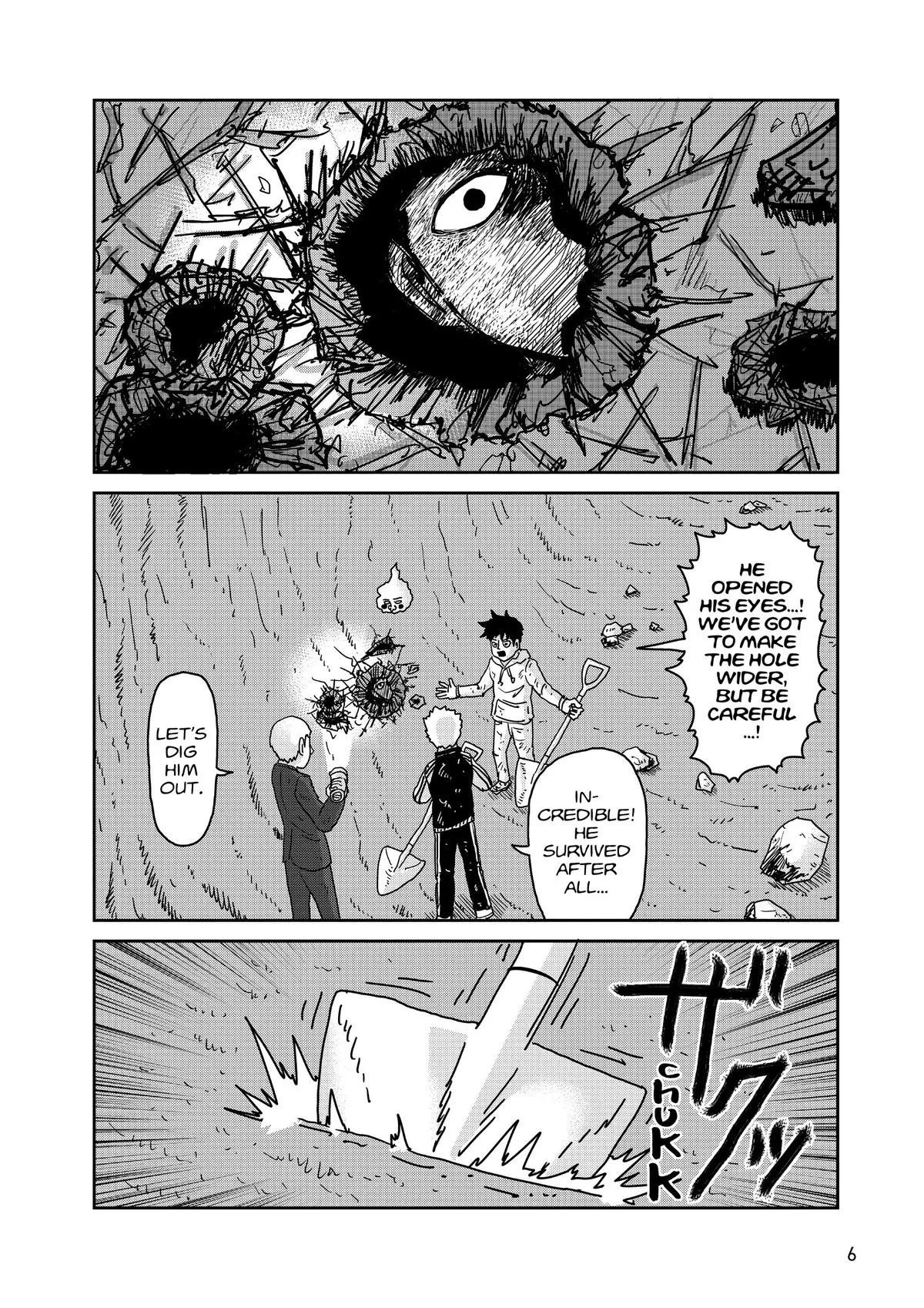 Read Mob Psycho 100 EN Manga Online