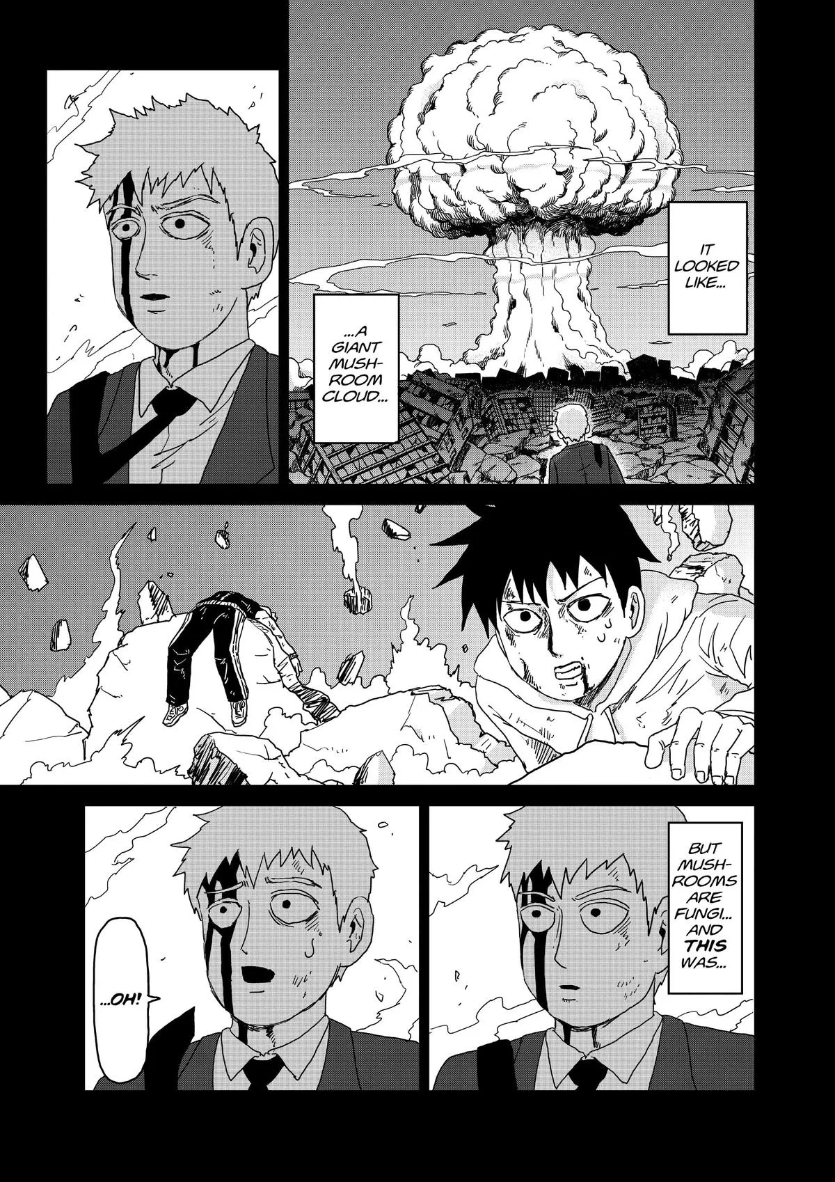 Read Mob Psycho 100 EN Manga Online