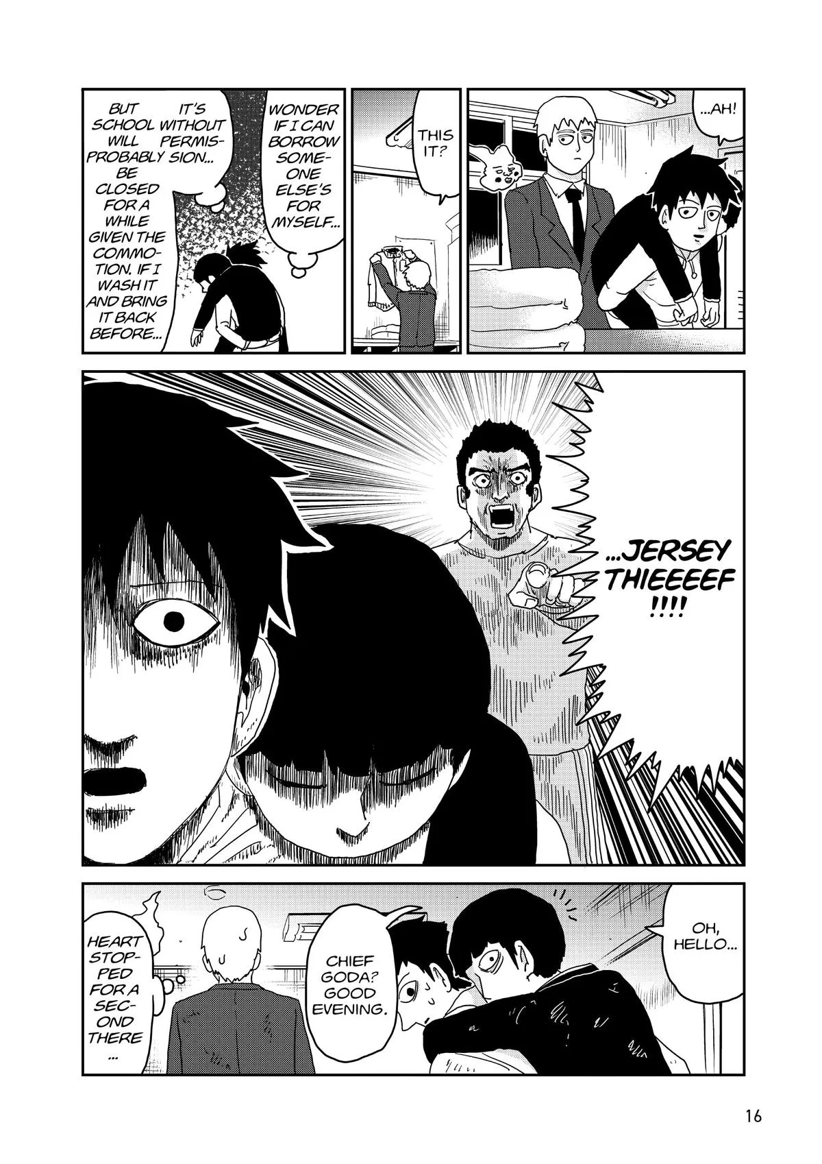 Read Mob Psycho 100 EN Manga Online