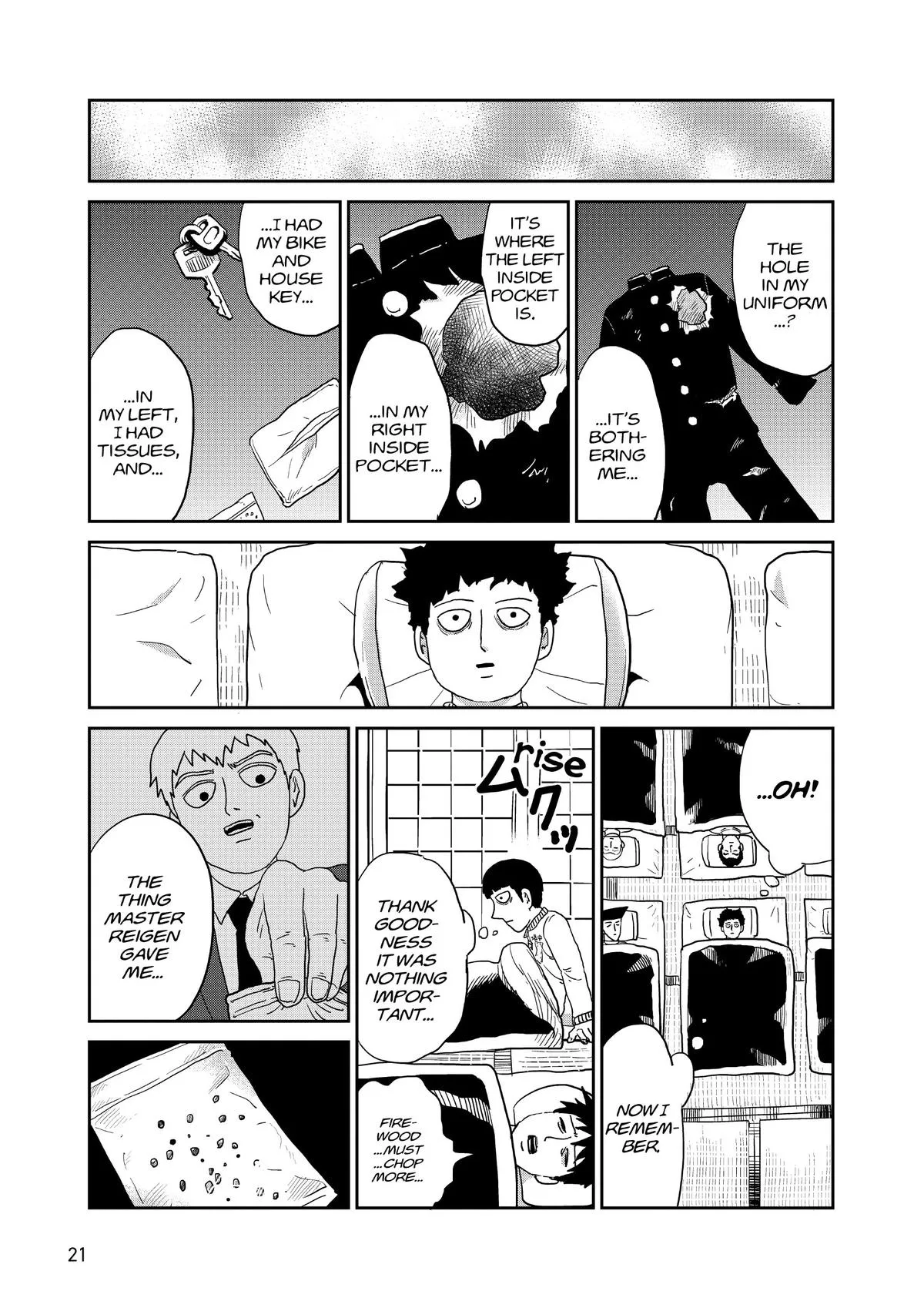 Read Mob Psycho 100 EN Manga Online