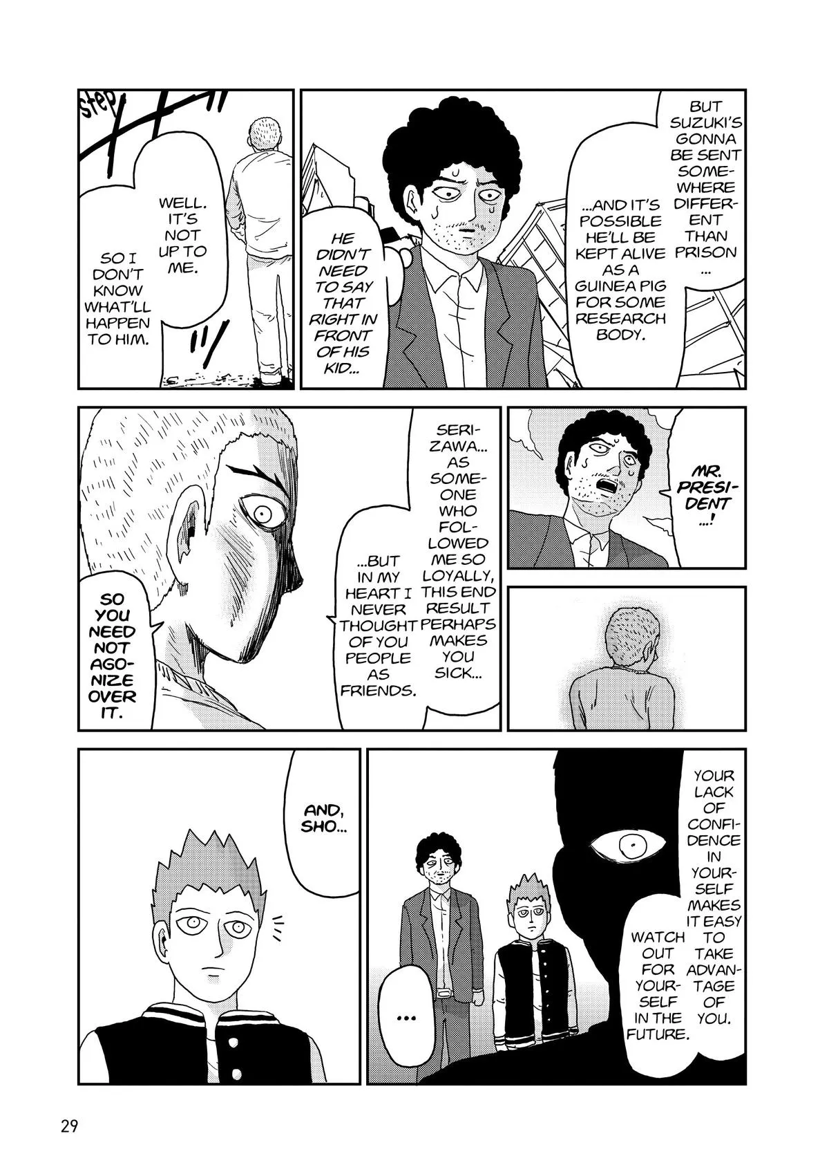 Read Mob Psycho 100 EN Manga Online